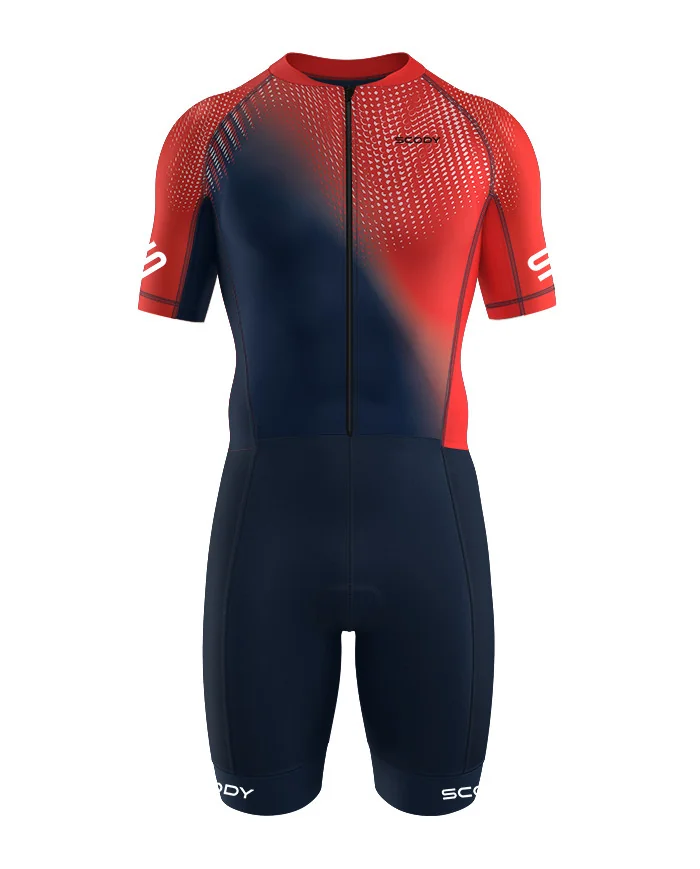 Tilt 3/4 Zip Men's Aero Triathlon Suit | Triathlon Gear