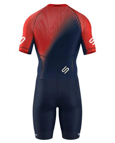 Tilt 3/4 Zip Men's Aero Triathlon Suit | Triathlon Gear