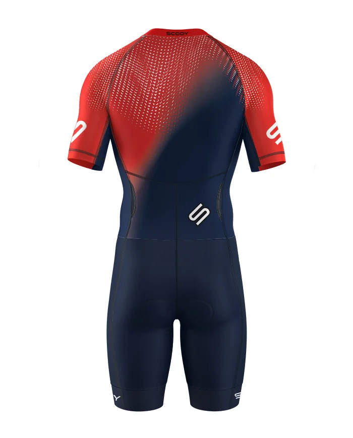 Tilt 3/4 Zip Men's Aero Triathlon Suit | Triathlon Gear