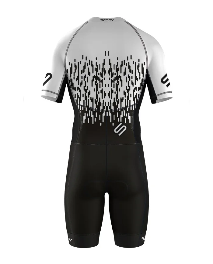 Fragments 3/4 Zip Men's Aero Triathlon Suit | Triathlon Gear
