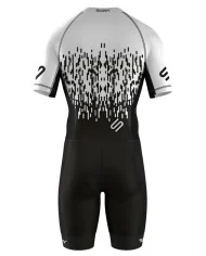 Fragments 3/4 Zip Men's Aero Triathlon Suit | Triathlon Gear