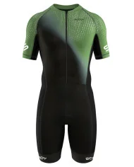 Aerodynamic Sleeved Men's Triathlon Suit | Made in Australia