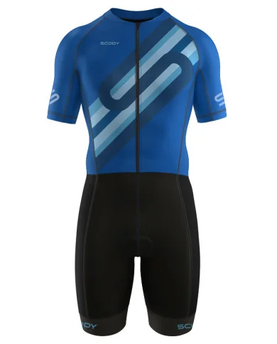 Glide 3/4 Zip Men's Aero Triathlon Suit | Triathlon Gear