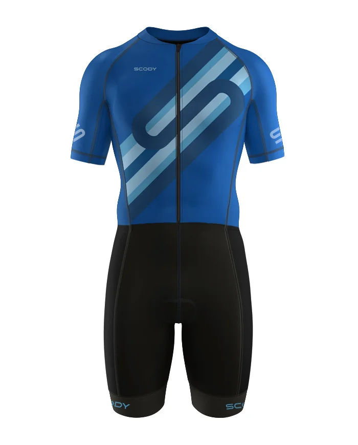 Glide 3/4 Zip Men's Aero Triathlon Suit | Triathlon Gear