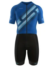 Glide 3/4 Zip Men's Aero Triathlon Suit | Triathlon Gear