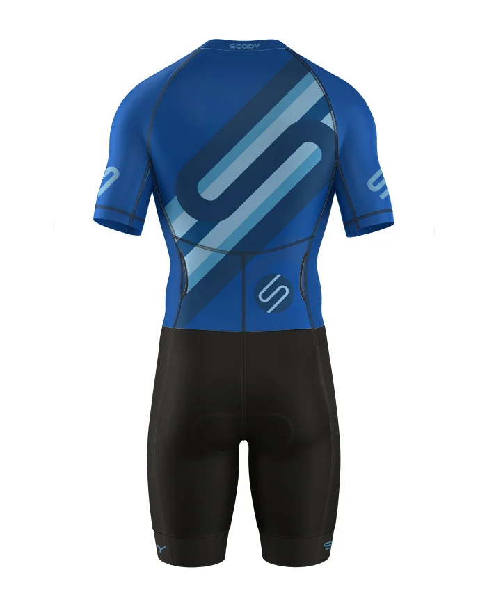 Glide 3/4 Zip Men's Aero Triathlon Suit | Triathlon Gear