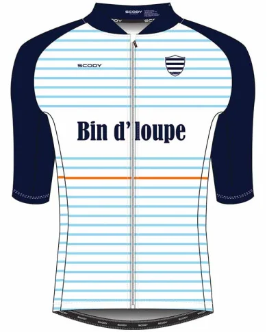Bin d'loupe Men's Optimise Cycle Jersey