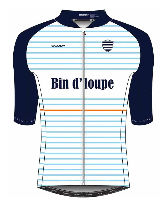 Bin d'loupe Men's Optimise Cycle Jersey