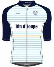 Bin d'loupe Men's Optimise Cycle Jersey | Custom Cycle Jersey | Cycling Clothing