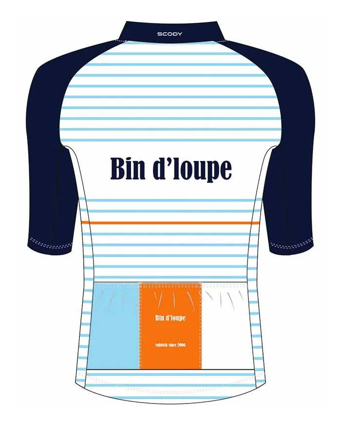 Bin d'loupe Men's Optimise Cycle Jersey
