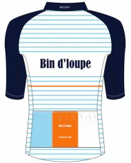 Bin d'loupe Men's Optimise Cycle Jersey