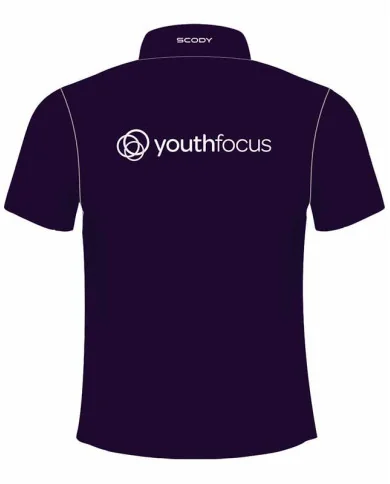 Hawaiian Ride For Youth Men's Polo Shirt