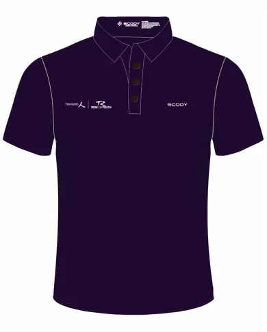 Hawaiian Ride For Youth Men's Polo Shirt