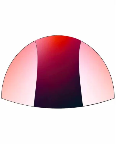 Hawaiian Ride for Youth Cycle Cap, Coolmax® - One size fits all