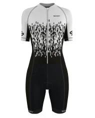 Fragments 3/4 Zip Women's Aero Triathlon Suit | Triathlon Gear