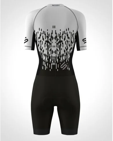 Fragments 3/4 Zip Women's Aero Triathlon Suit | Triathlon Gear