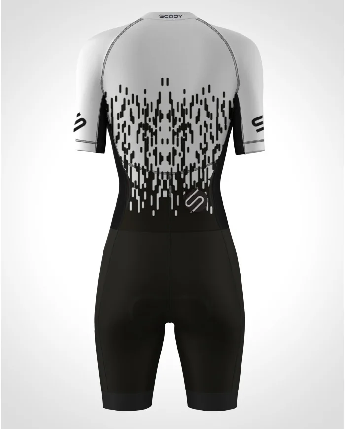 Fragments 3/4 Zip Women's Aero Triathlon Suit | Triathlon Gear