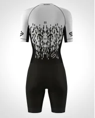Fragments 3/4 Zip Women's Aero Triathlon Suit | Triathlon Gear