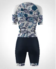 Botanic 3/4 Zip Women's Aero Triathlon Suit | Triathlon Gear