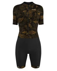 Aerodynamic Sleeved Women's Triathlon Suit | Made in Australia