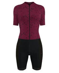 Stardust Berry 3/4 Zip Women's Aero Triathlon Suit | Triathlon Gear