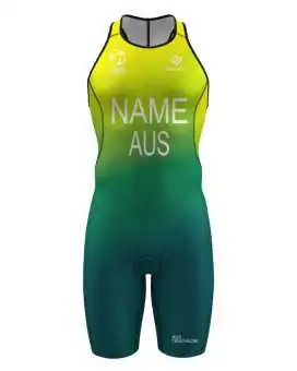 Stock Only - 2025 World Champs Wollongong Post Event No Name Men's Triathlon Suit