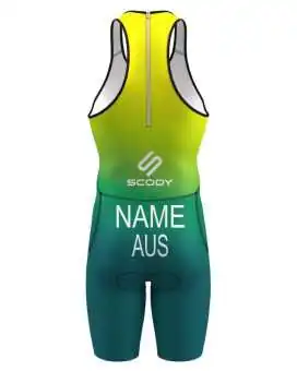 Stock Only - 2025 World Champs Wollongong Post Event No Name Men's Triathlon Suit