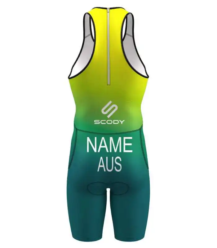 Stock Only - 2025 World Champs Wollongong Post Event No Name Men's Triathlon Suit