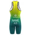 Stock Only - 2025 World Champs Wollongong Post Event No Name Men's Triathlon Suit