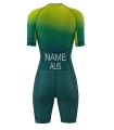 Stock Only - 2025 World Champ Wollongong Post Event Women's No Name Recharged Sleeved Suit - WT Compliant
