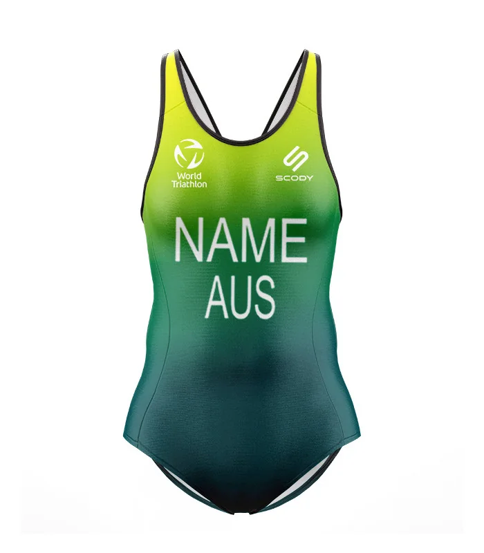 Stock Only - 2025 World Champs Wollongong Post Event Women's No Name Triathlon Swimsuit