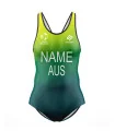 Women's Triathlon swimsuit, swim optimised | Made in Australia