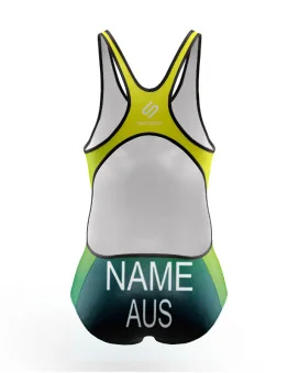 Stock Only - 2025 World Champs Wollongong Post Event Women's No Name Triathlon Swimsuit