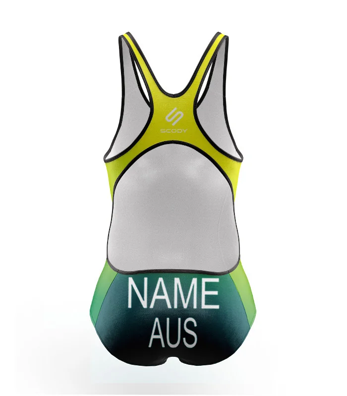 Stock Only - 2025 World Champs Wollongong Post Event Women's No Name Triathlon Swimsuit