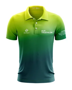 Stock Only - 2025 World Champs Wollongong Post Event Men's Polo Shirt