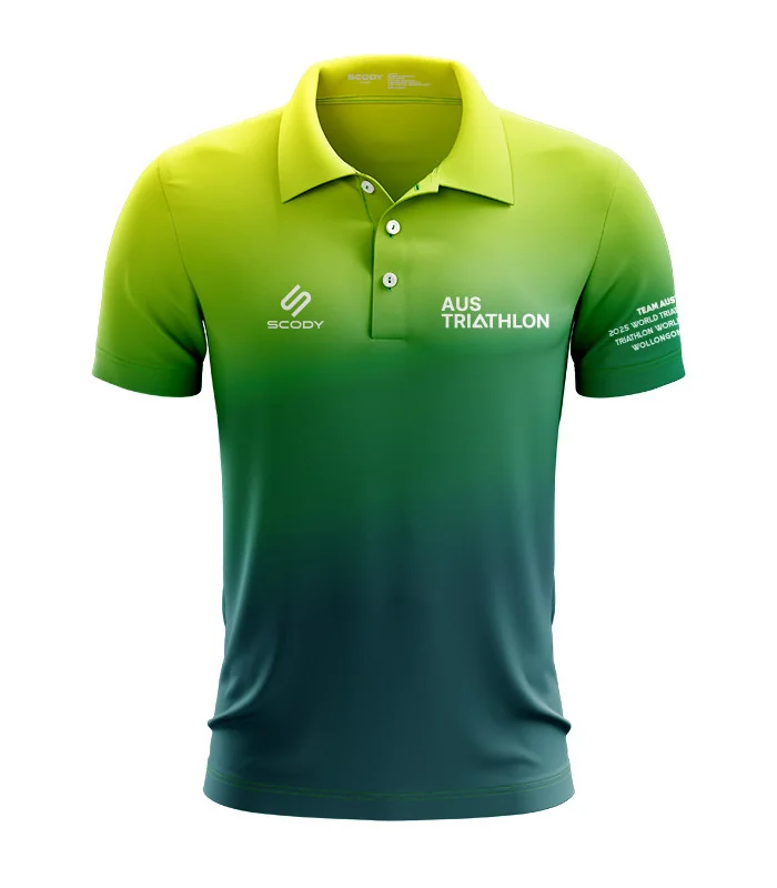 Stock Only - 2025 World Champs Wollongong Post Event Women's Polo Shirt
