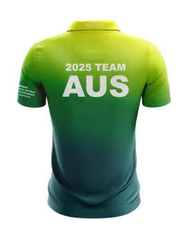 Stock Only - 2025 World Champs Wollongong Post Event Women's Polo Shirt