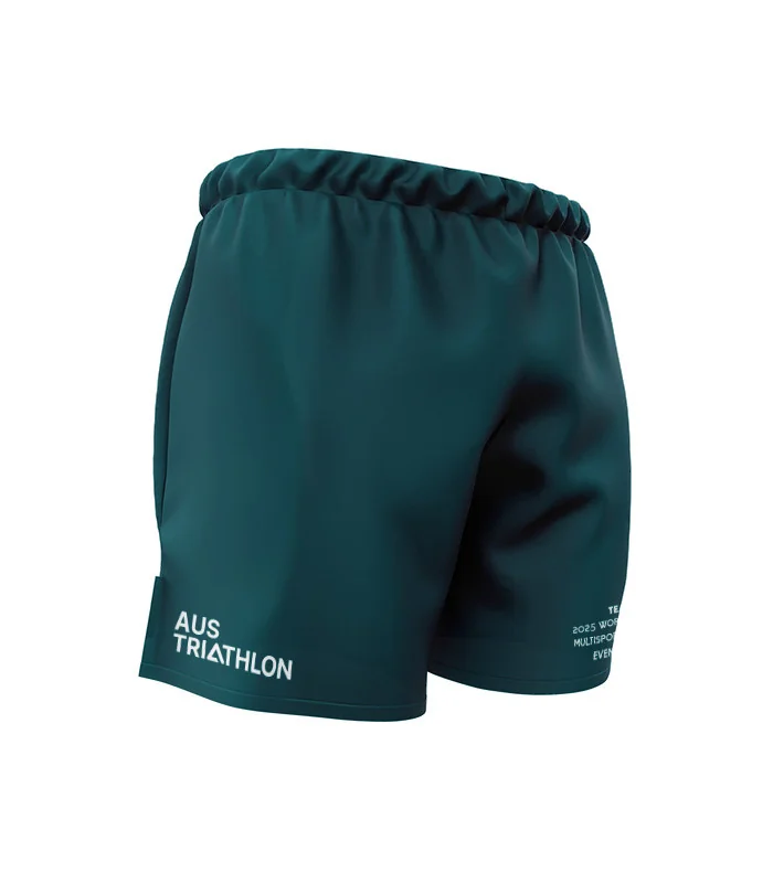 Stock Only - 2025 Wollongong Post Event Women's Active Shorts w Side Pkts