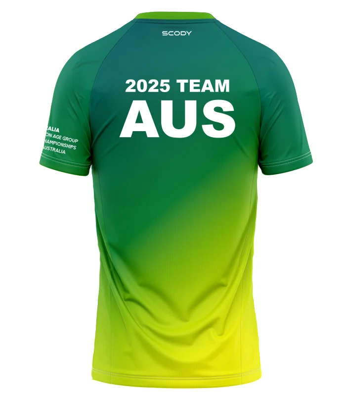 Stock Only - 2025 World Champs Limited Edition Wollongong Post Event Men's Run Shirt