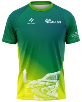 Stock Only - 2025 World Champs Limited Edition Wollongong Post Event Men's Run Shirt