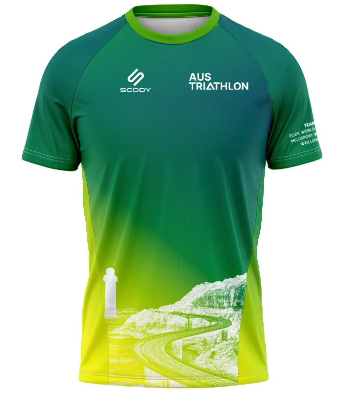Stock Only - 2025 World Champs Limited Edition Wollongong Post Event Men's Run Shirt