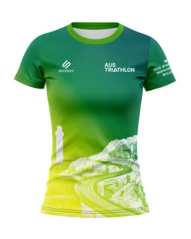 Stock Only - 2025 World Champs Wollongong Post Event Limited Edition Women's Run Shirt