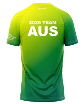 Stock Only - 2025 World Champs Wollongong Post Event COMPETITOR Men's Run Shirt