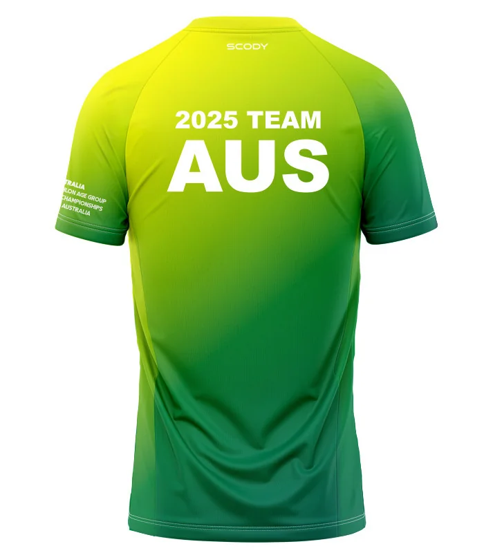 Stock Only - 2025 World Champs Wollongong Post Event COMPETITOR Men's Run Shirt
