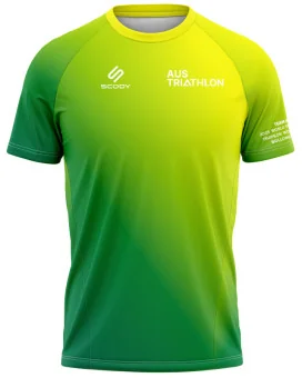 Stock Only - 2025 World Champs Wollongong Post Event COMPETITOR Men's Run Shirt