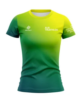 Stock Only - 2025 World Champs Wollongong Post Event COMPETITOR Women's Run Shirt