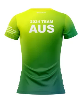 Stock Only - 2025 World Champs Wollongong Post Event COMPETITOR Women's Run Shirt