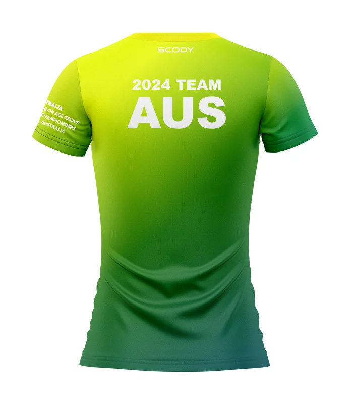 Stock Only - 2025 World Champs Wollongong Post Event COMPETITOR Women's Run Shirt