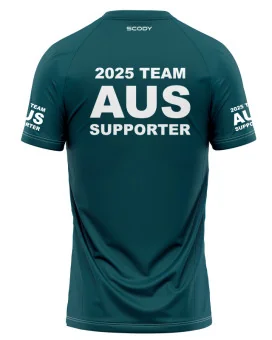 Stock Only - 2025 World Champs Wollongong Post Event SUPPORTER Men's Shirt