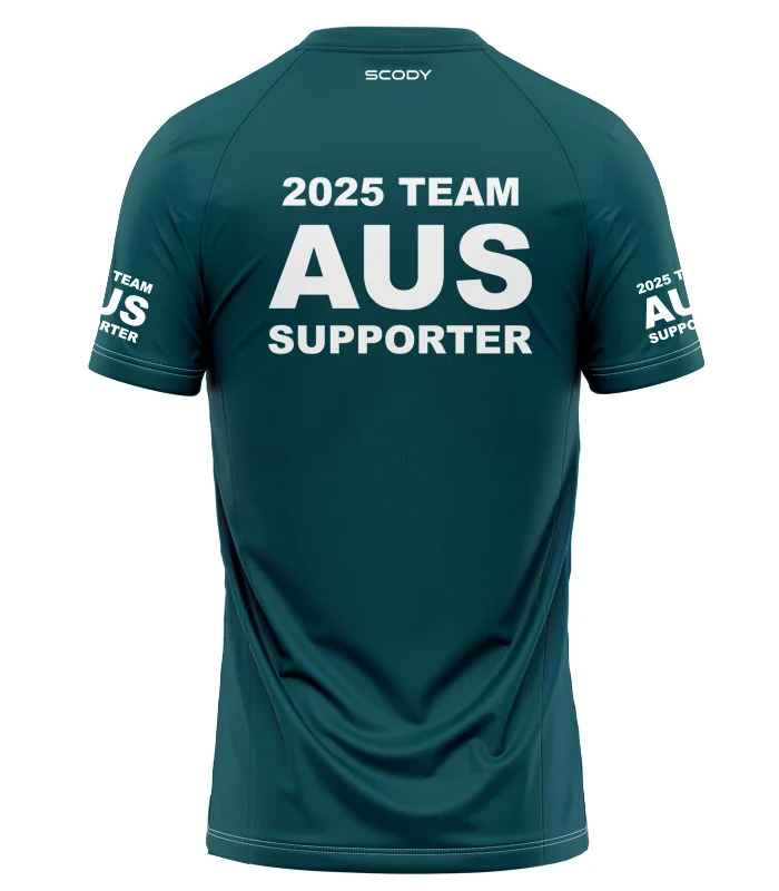 Stock Only - 2025 World Champs Wollongong Post Event SUPPORTER Men's Shirt